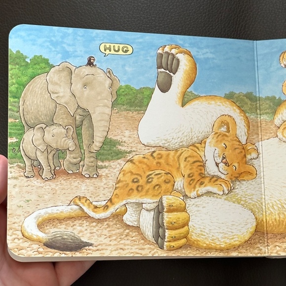 HUG Jez Alborough Baby Board Book Animal Friends - Picture 9 of 16